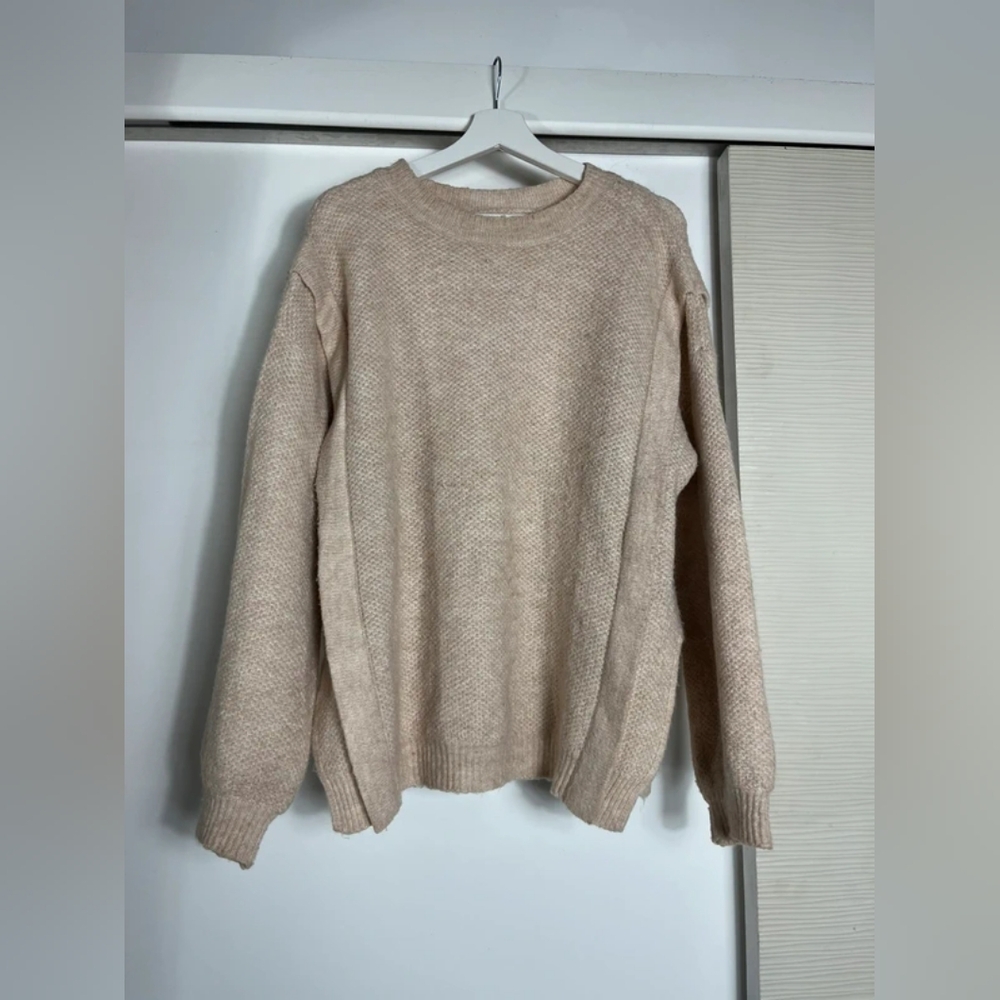 Men's Cream Sweater
